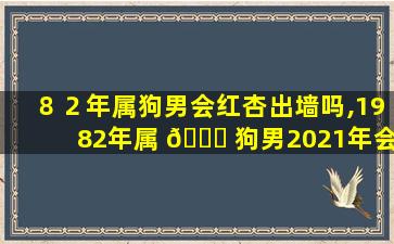 ８２年属狗男会红杏出墙吗,1982年属 🐛 狗男2021年会*
吗 🐠